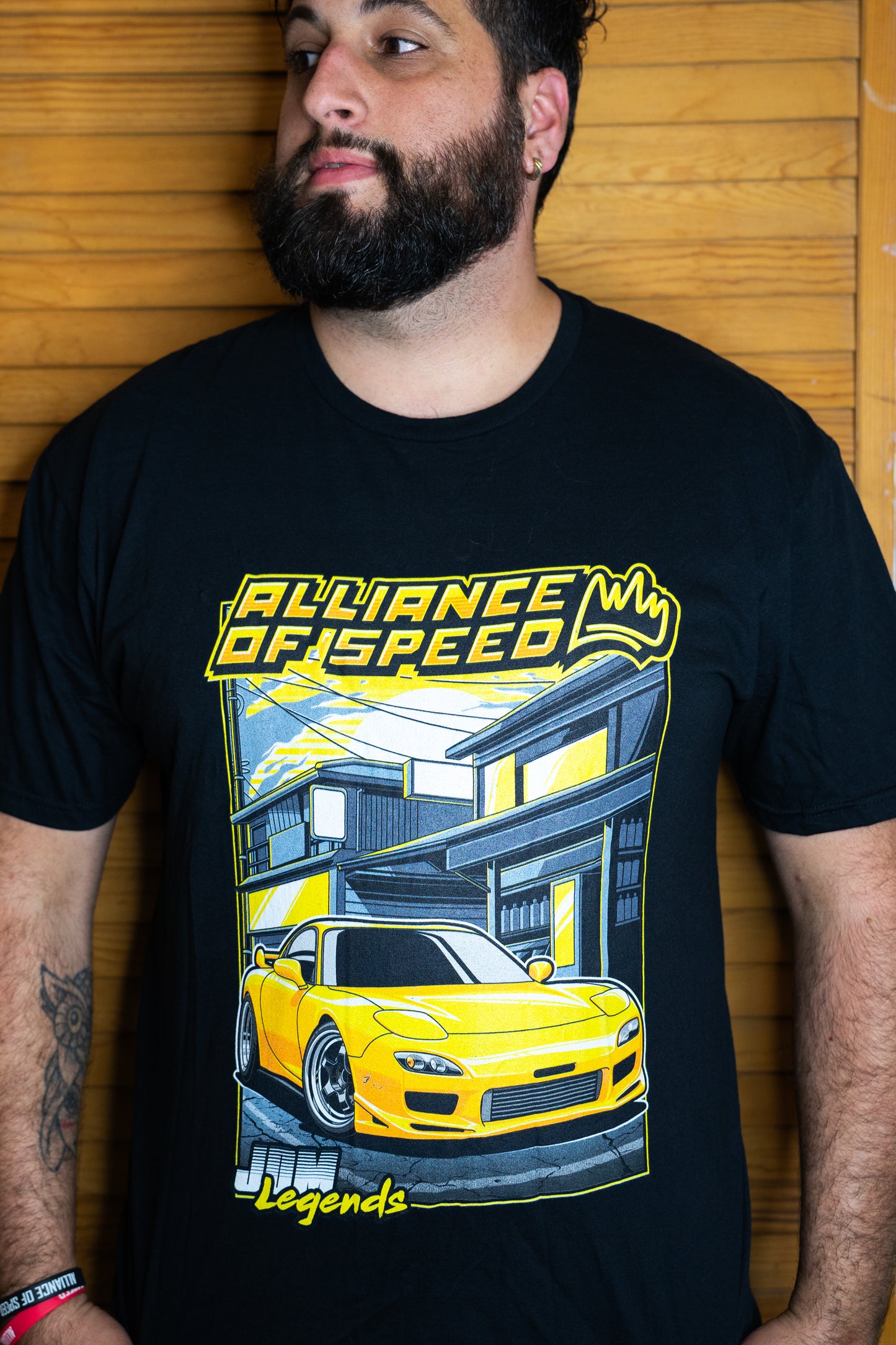 JDM Mazda RX-7 Unisex T-Shirt | JDM Legends Collection