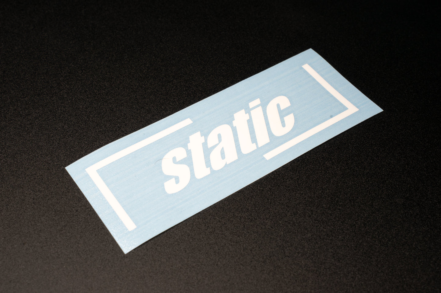 ‘static’ JDM Vinyl Sticker