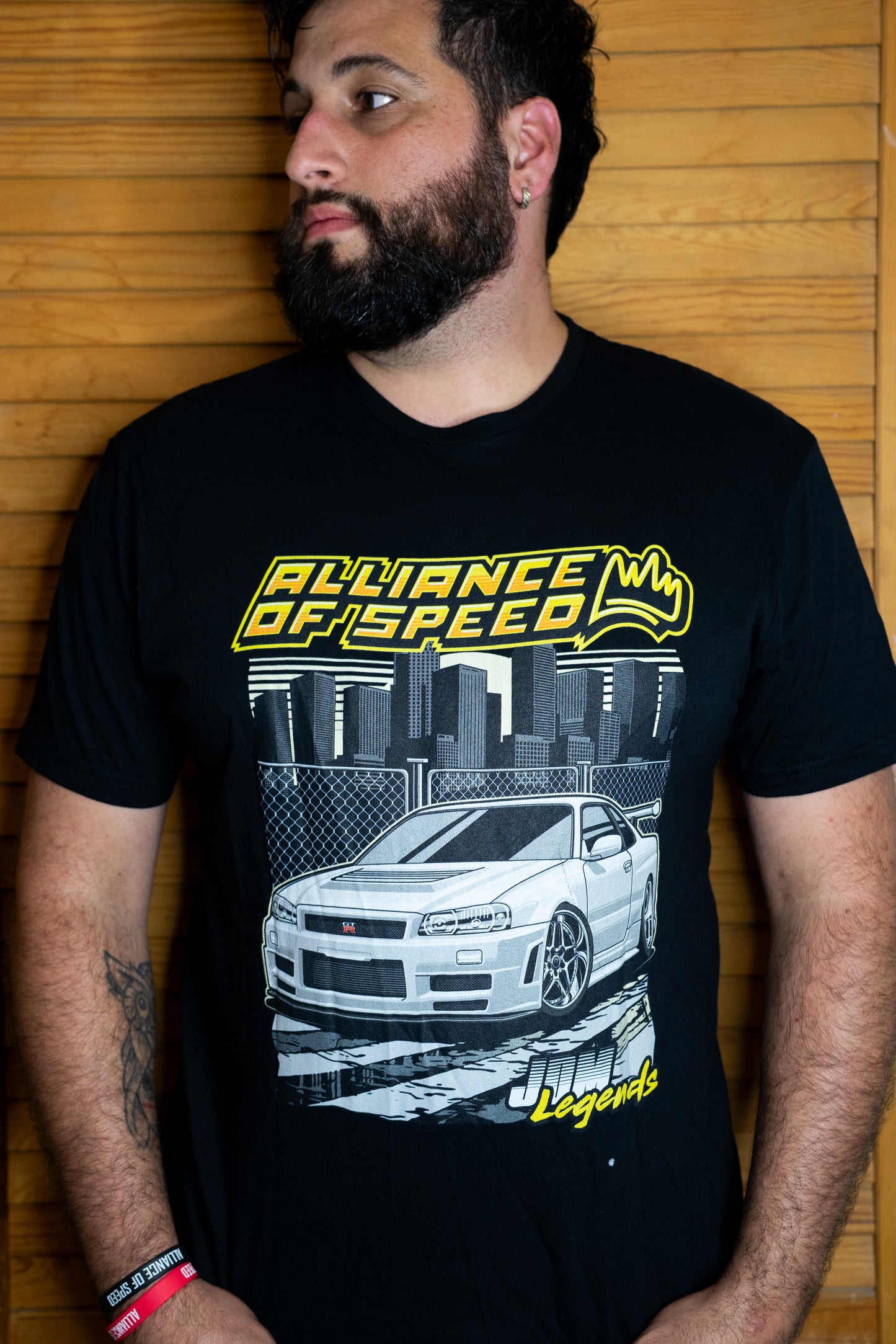 R34 GTR T-Shirt (JDM Legends)