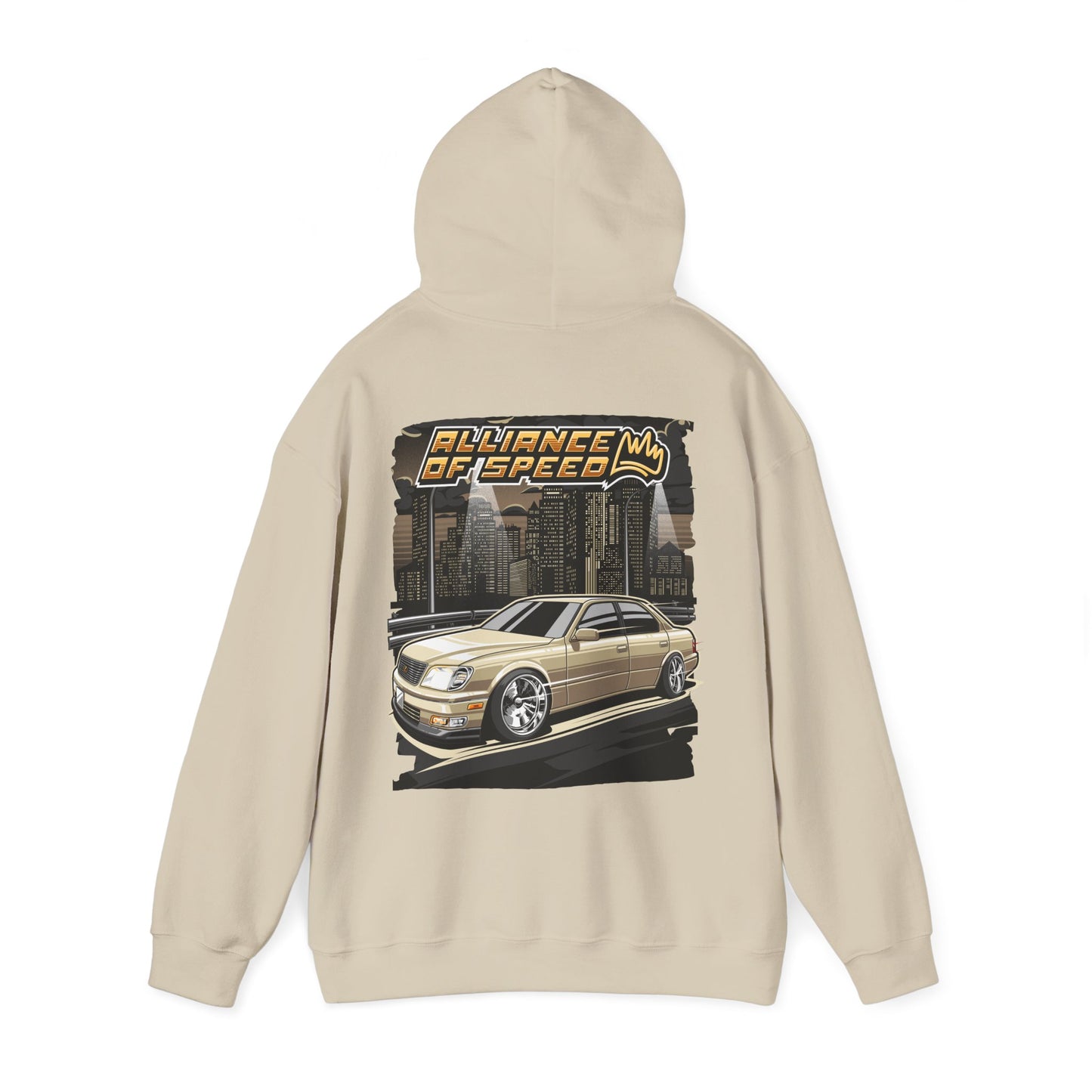 Toyota Celsior (Lexus LS400) Hoodie