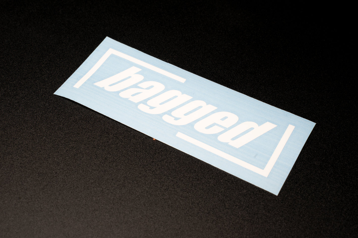 ‘bagged’ JDM Vinyl Sticker