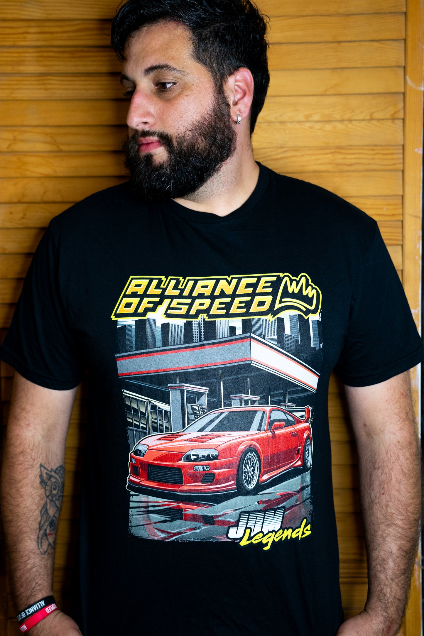 MK4 Supra T-Shirt (JDM Legends)