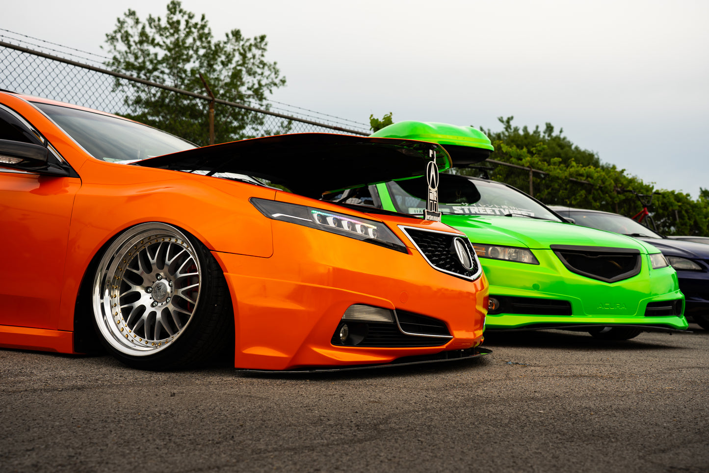 ACURA TL Couple Print