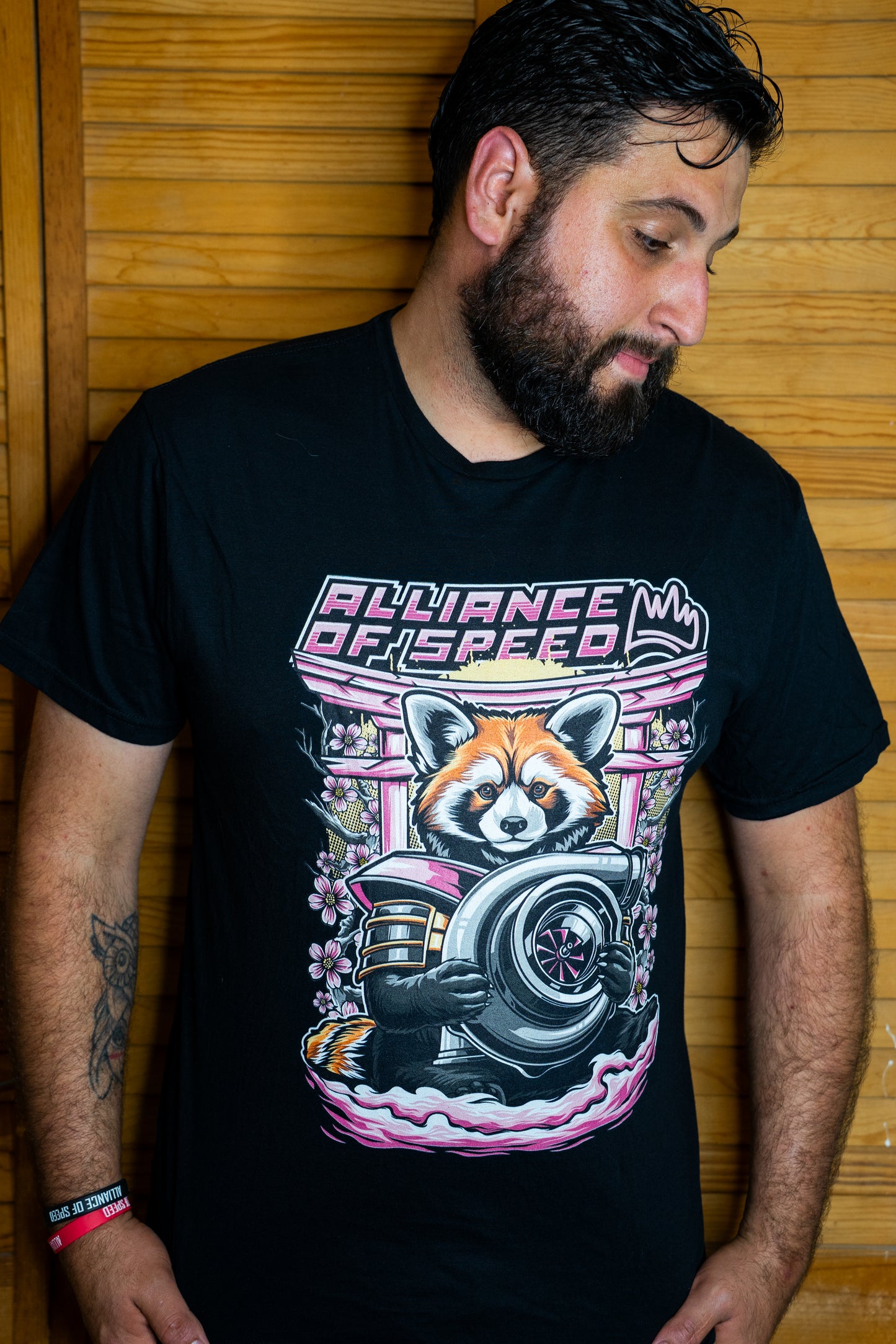 The Boosted Samurai T-Shirt | Car Enthusiast Apparel