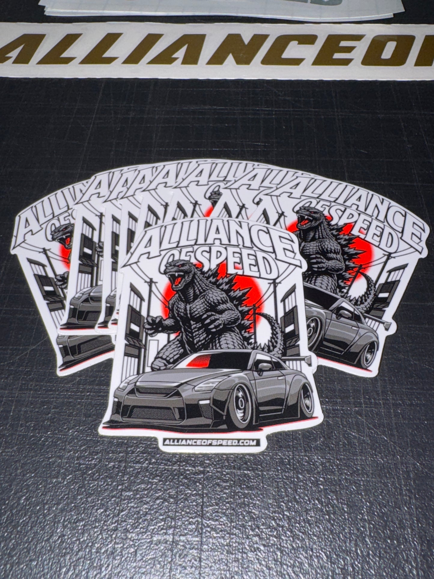 R35 GT-R DieCut Sticker