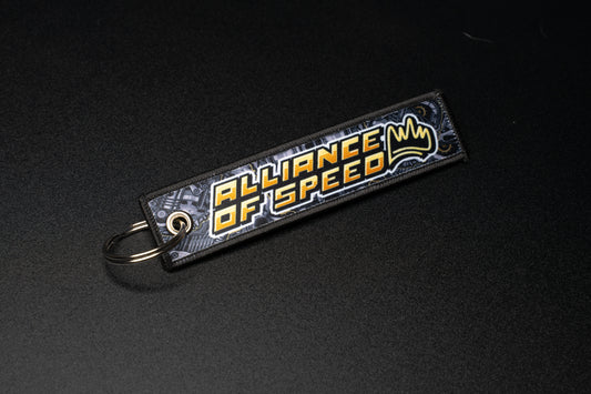 Alliance Of Speed Jet Tags (Keychains)