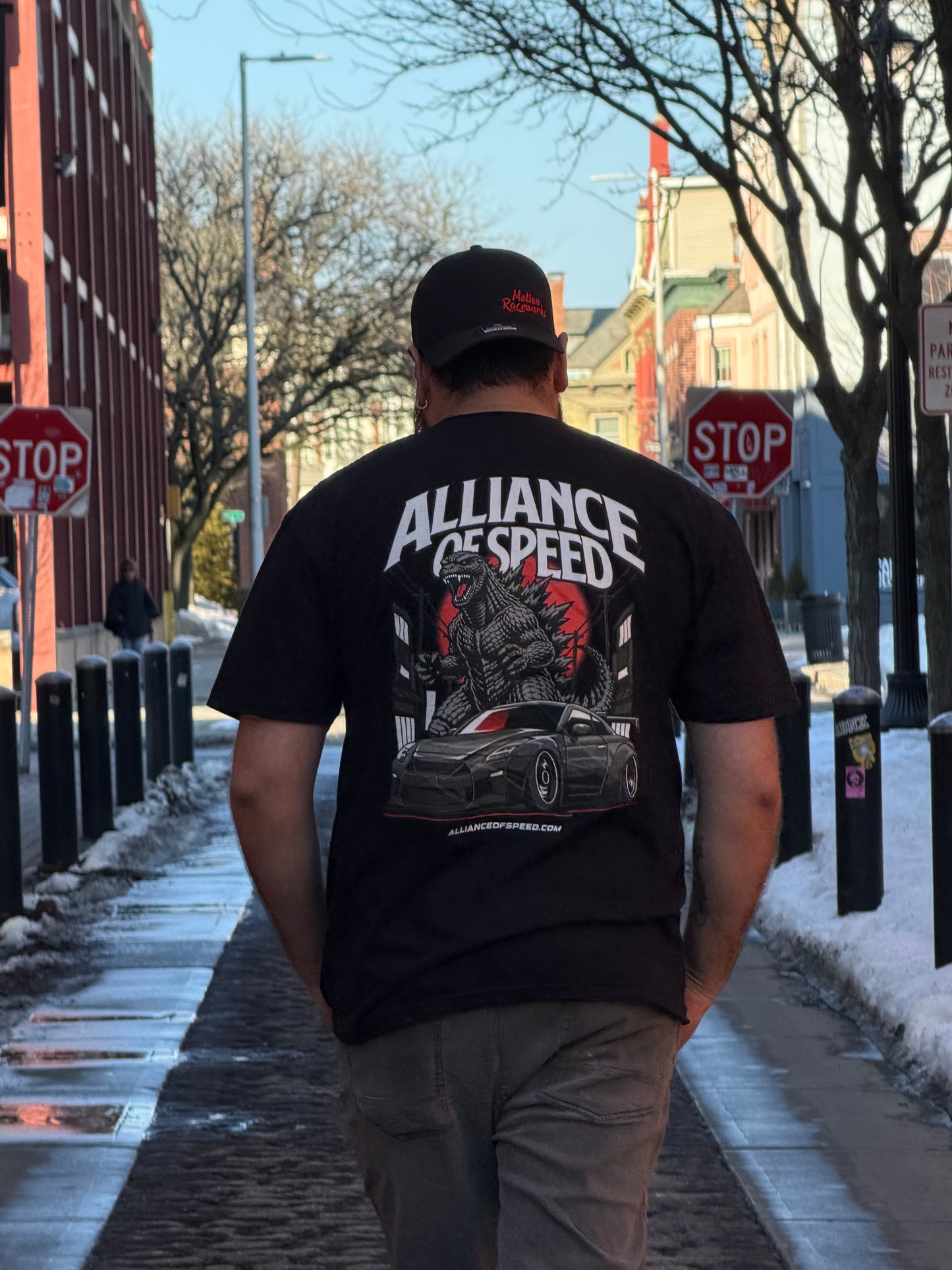 Kaiju Widebody R35 T-Shirt