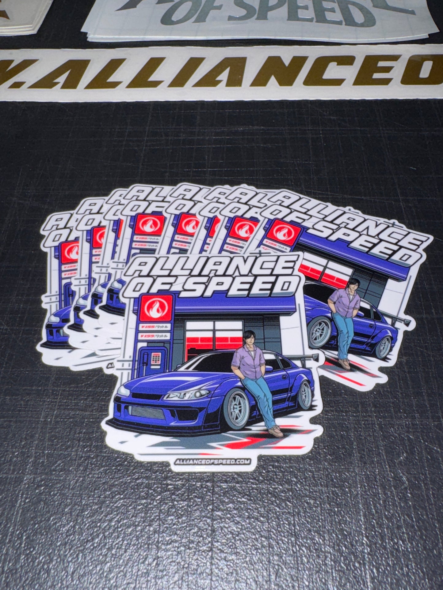 S15 Silvia DieCut Sticker
