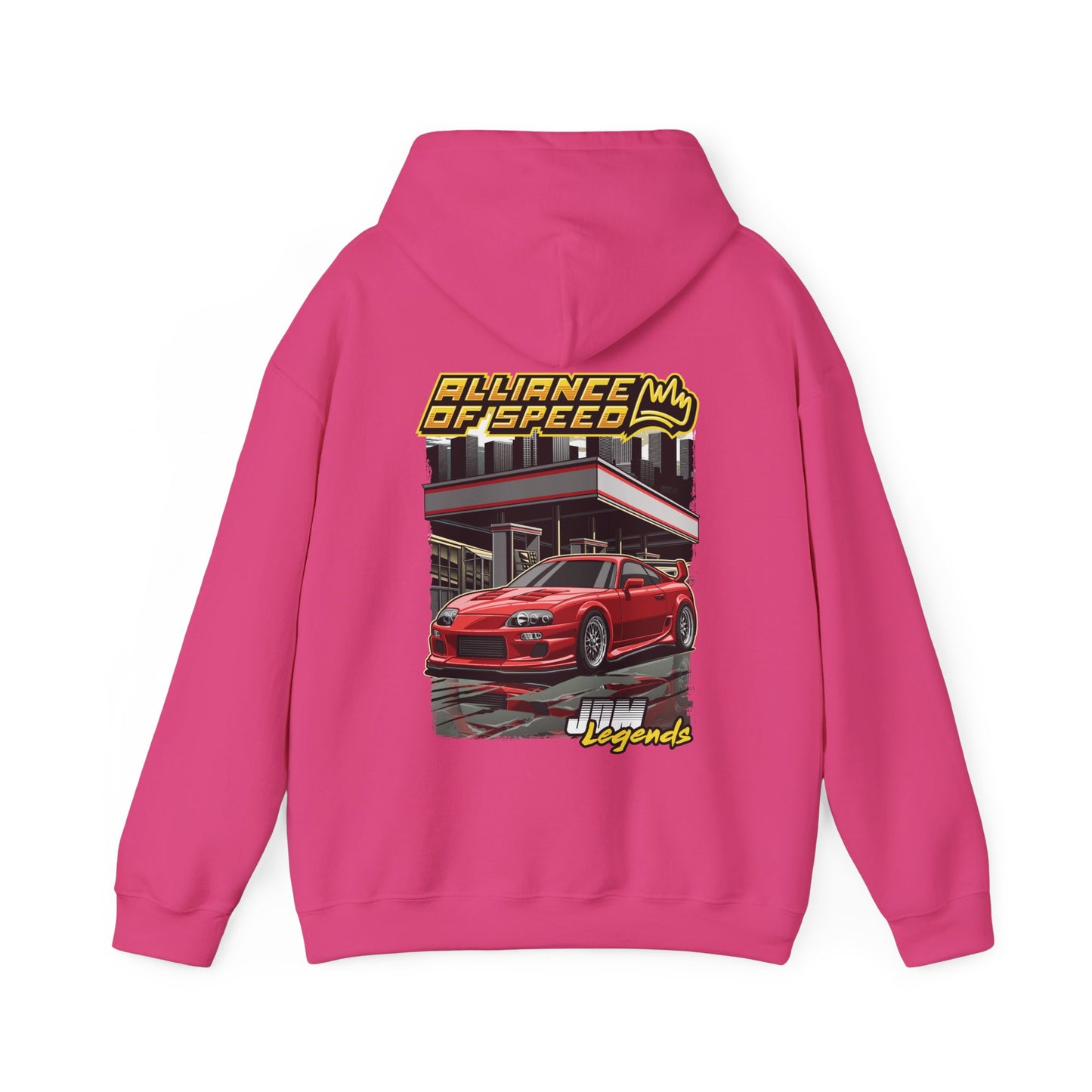 Sudadera con capucha MK4 Supra - Leyendas del JDM