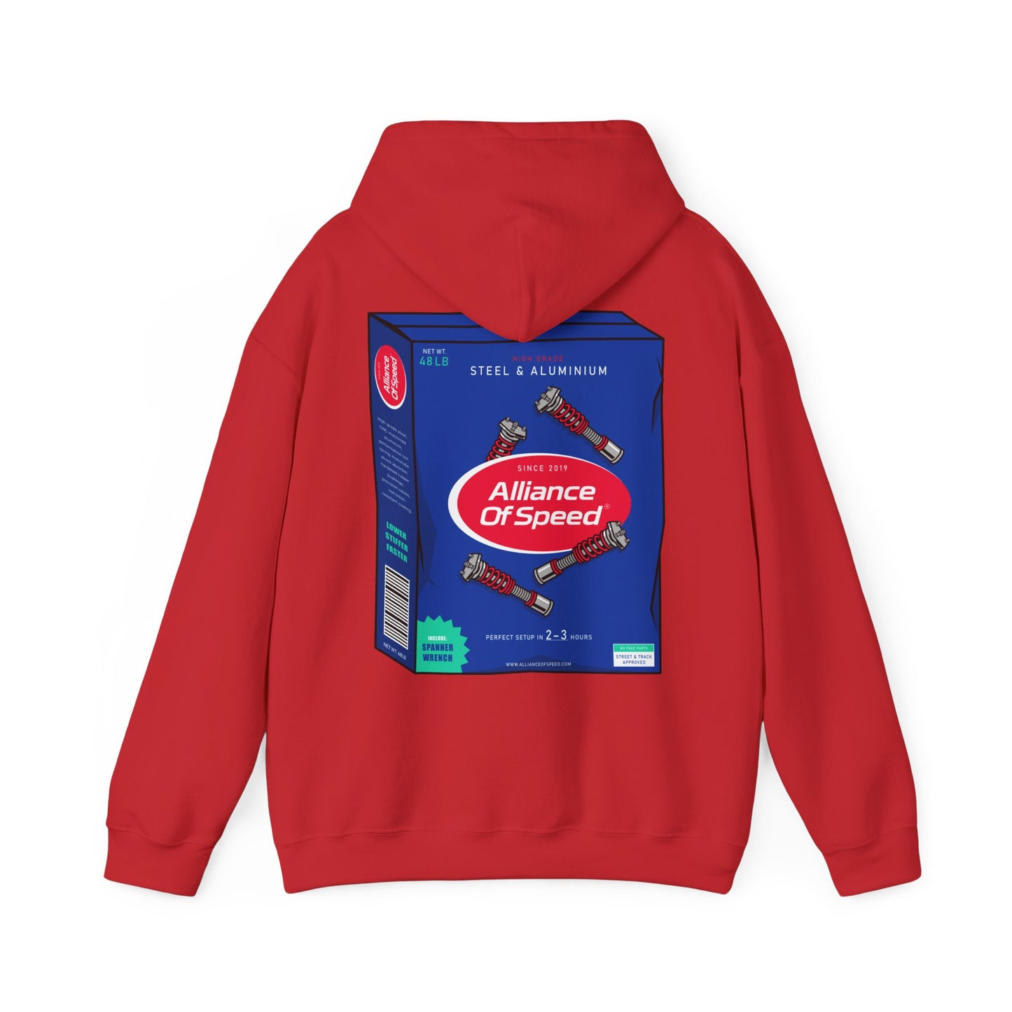 Al Dente Suspension Hoodie
