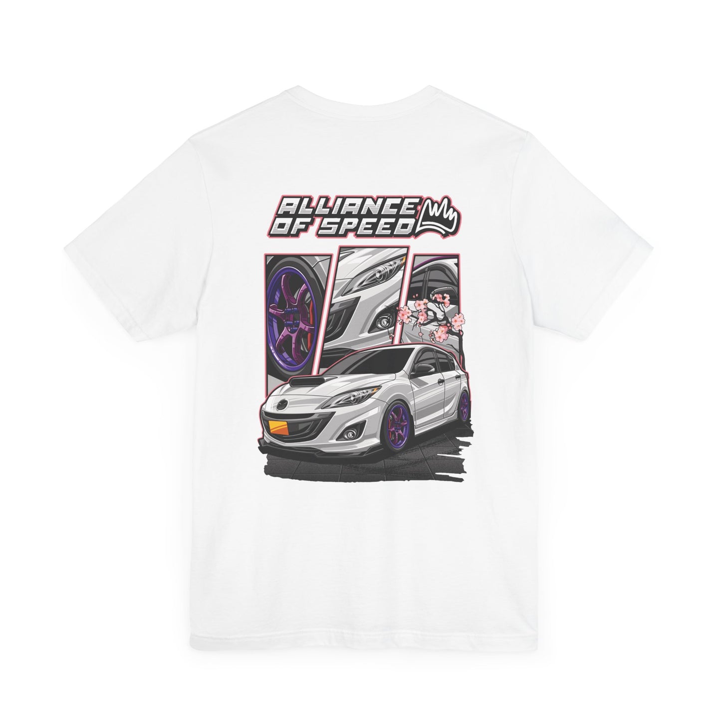 Camiseta Mazda Speed ​​3