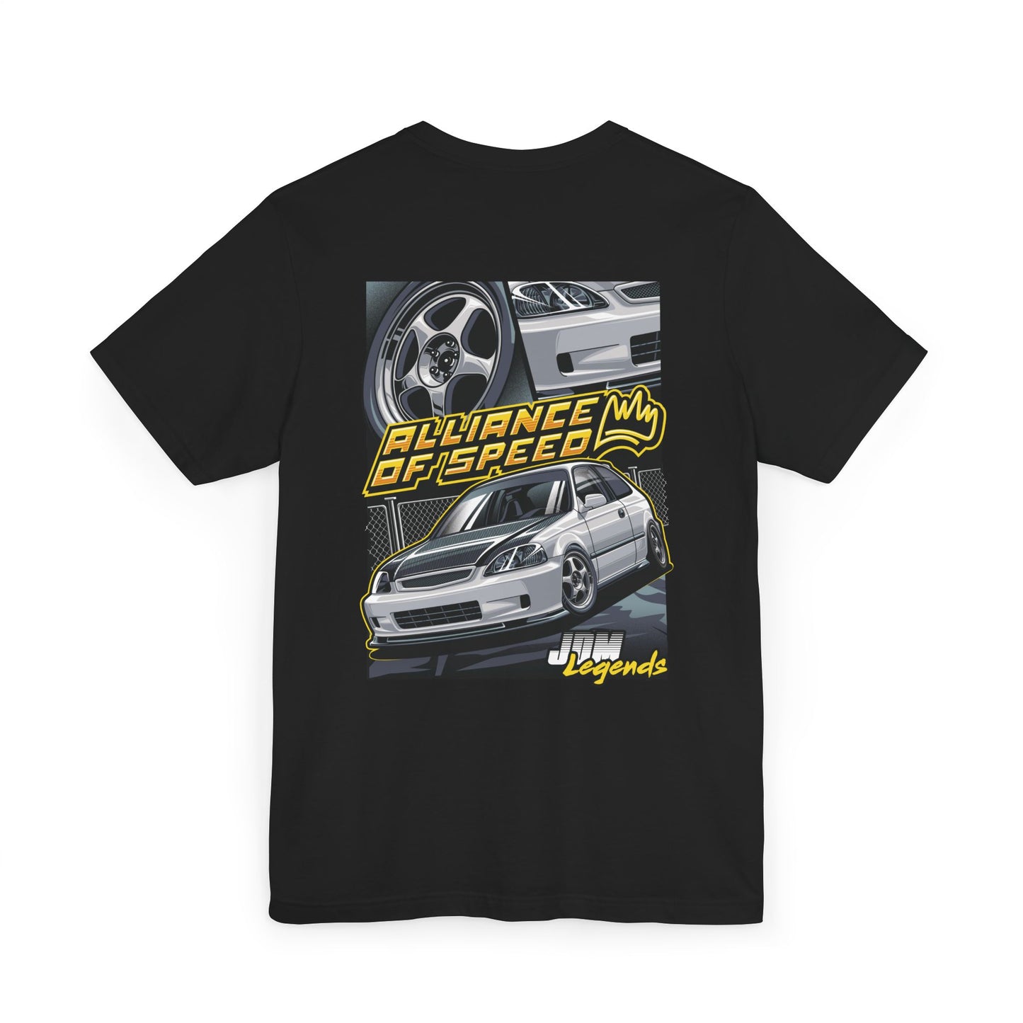 Honda Civic EK9R T-Shirt - JDM Legends