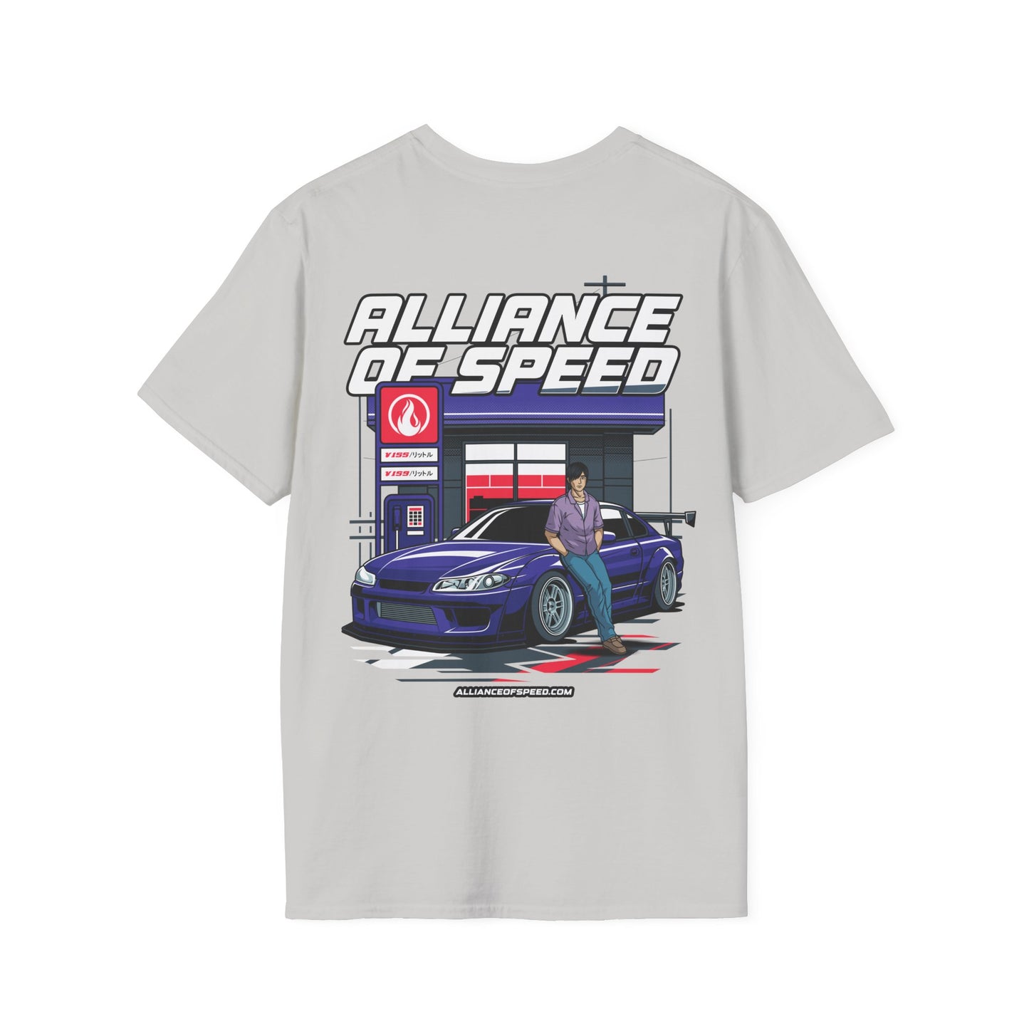 Widebody S15 Silvia Anime Style T-Shirt