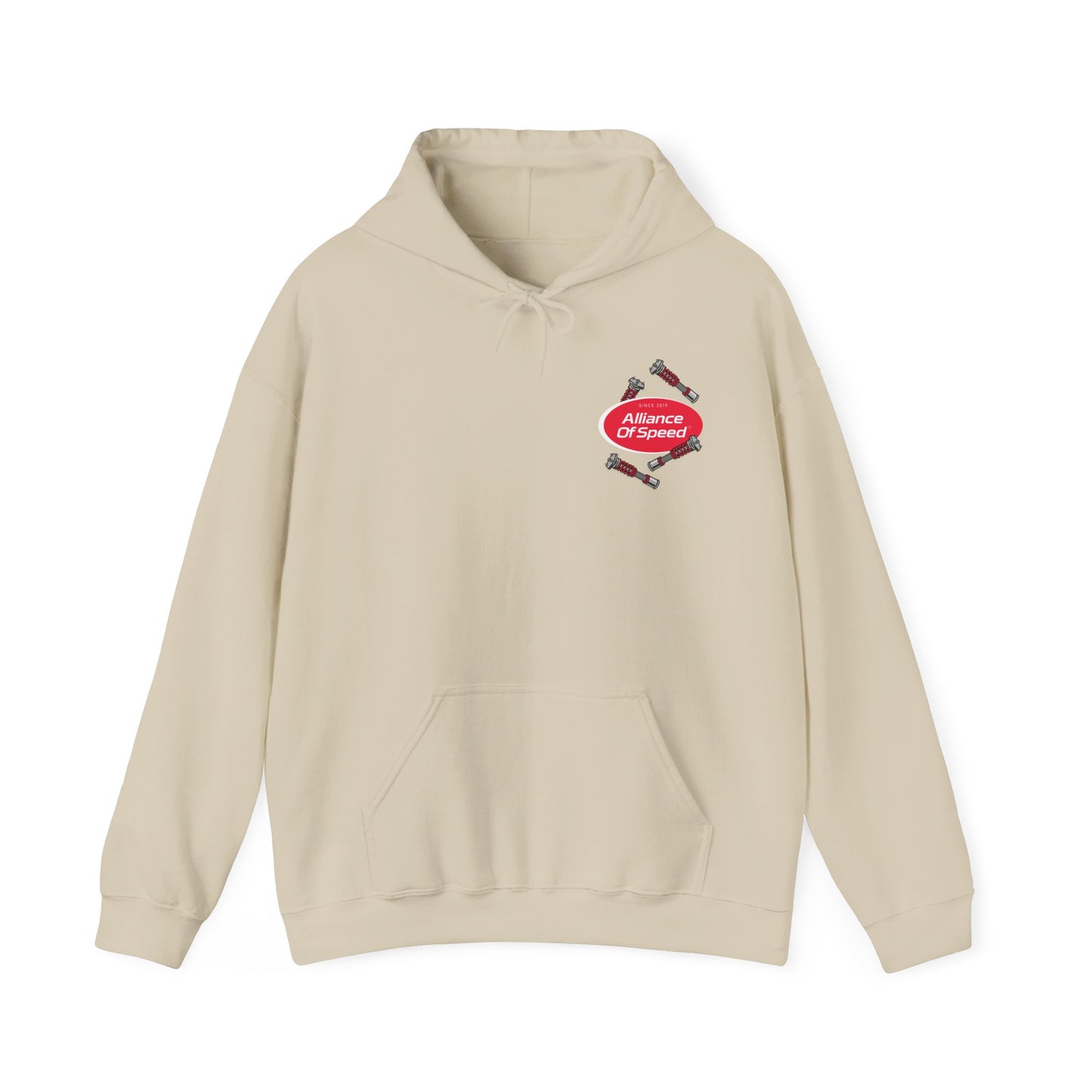 Al Dente Suspension Hoodie