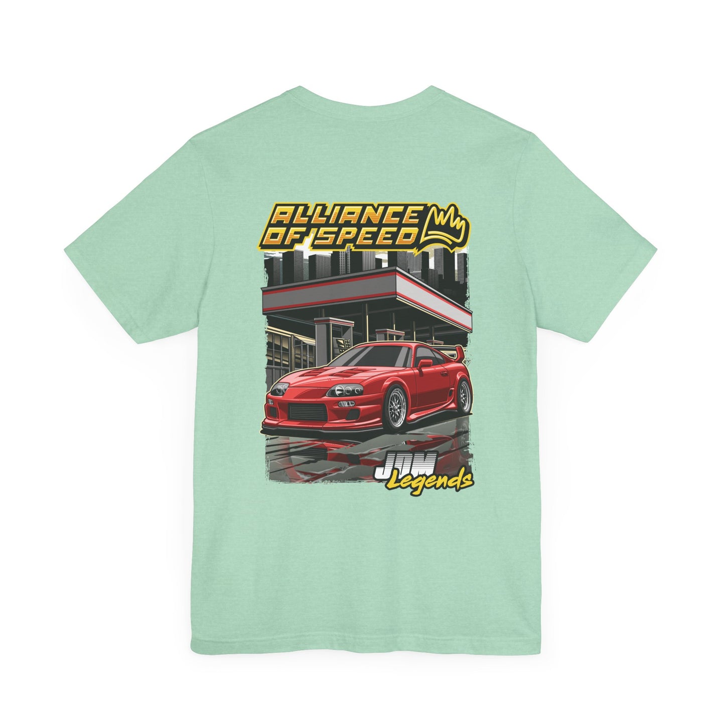 Camiseta Supra MK4 - Leyendas del JDM