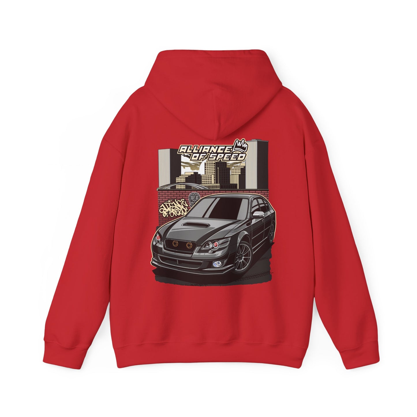 Subaru Legacy GT Hoodie