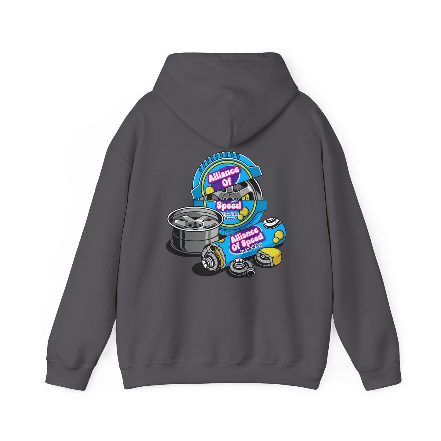 Bubble Boost Bubblegum Hoodie