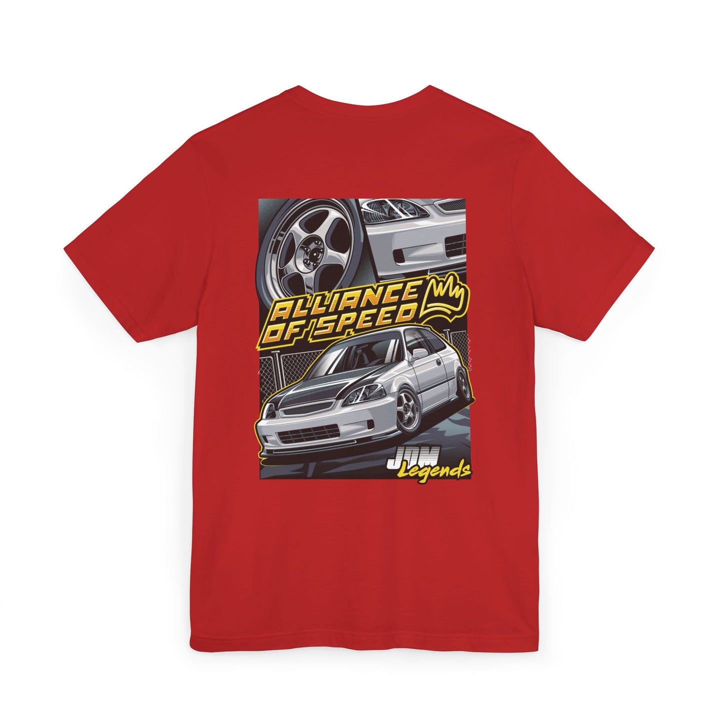 Honda Civic EK9R T-Shirt - JDM Legends