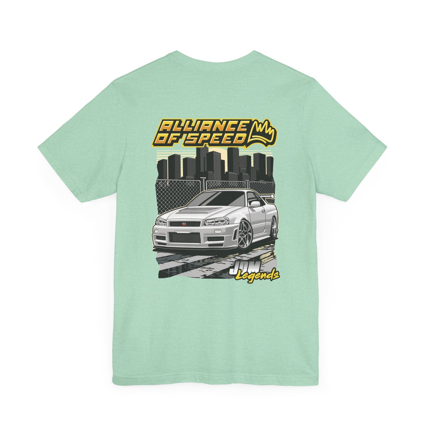 Camiseta R34 GTR - Leyendas del JDM