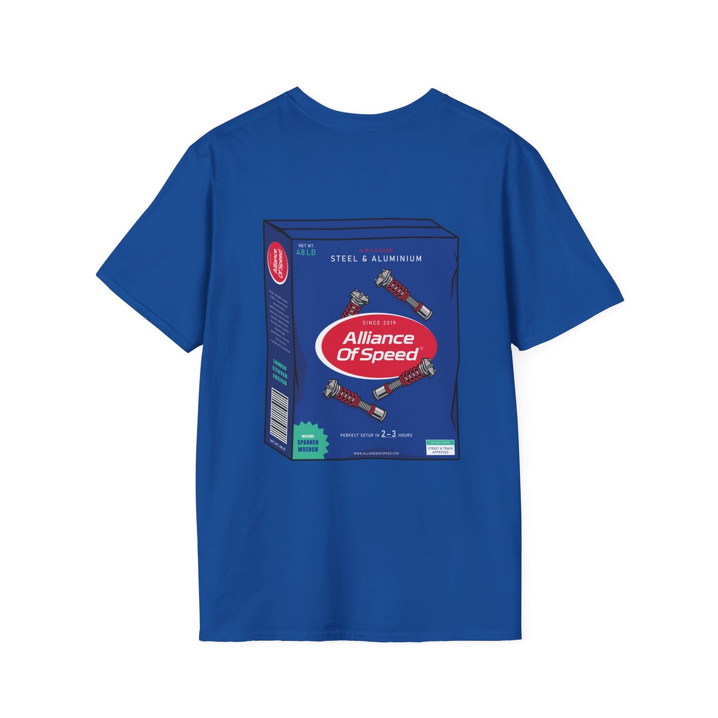 Al Dente Suspension T-Shirt