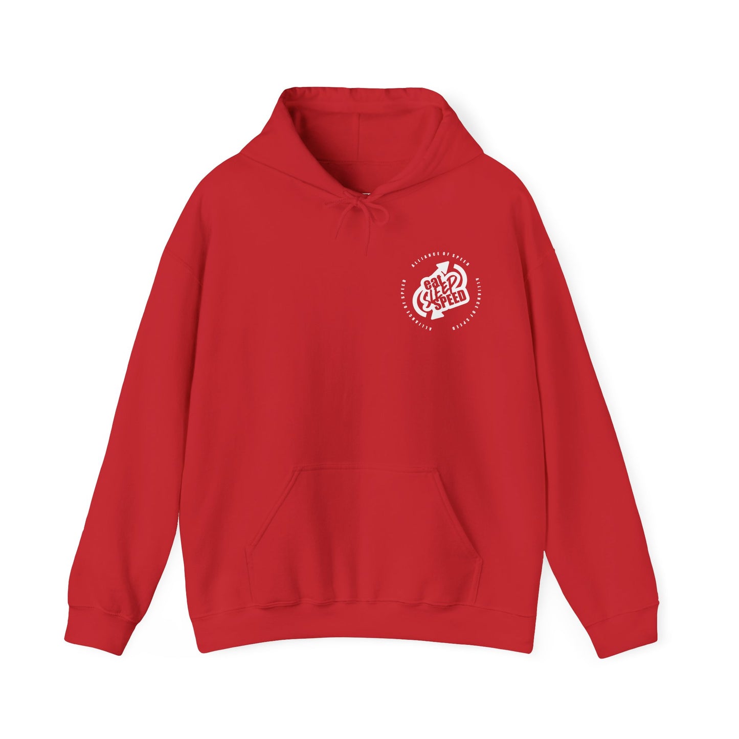 EAT SLEEP SPEED Hoodie