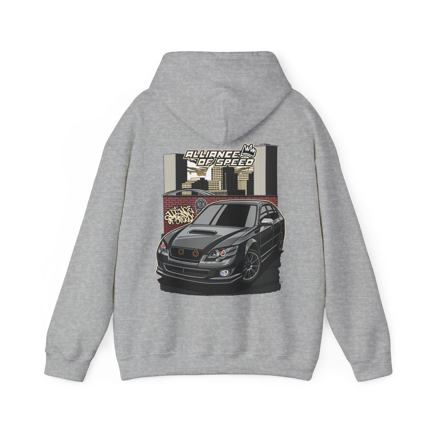 Subaru Legacy GT Hoodie