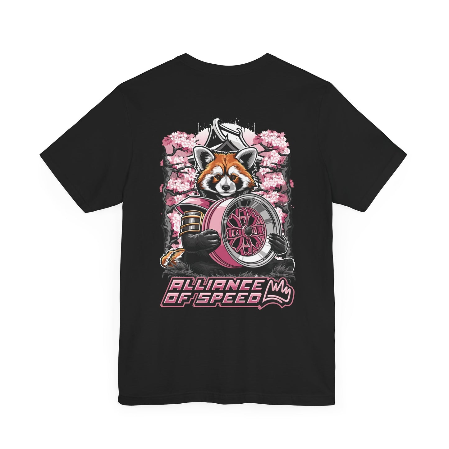 Samurai Red Panda T-Shirt