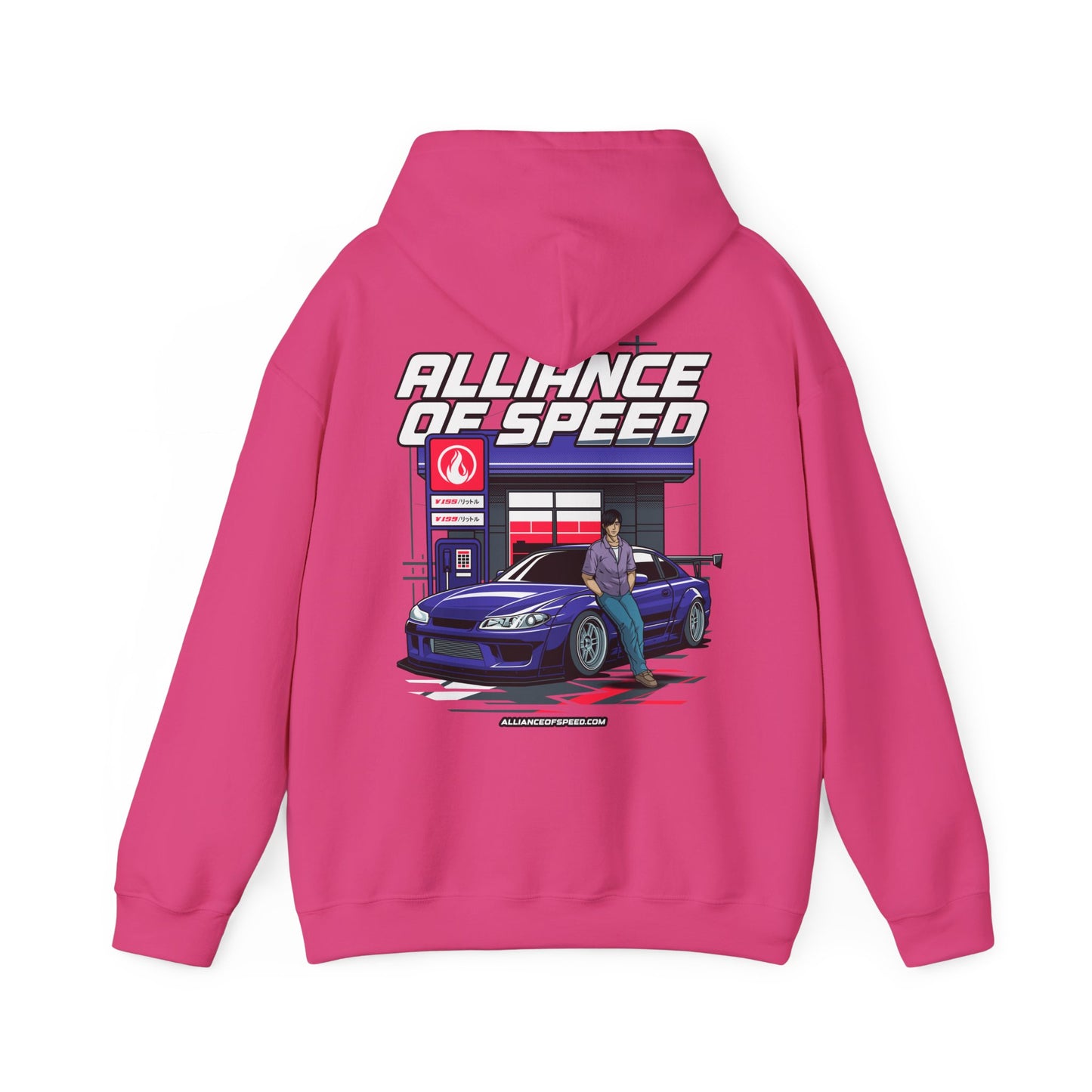 Widebody S15 Silvia Anime Style Hoodie