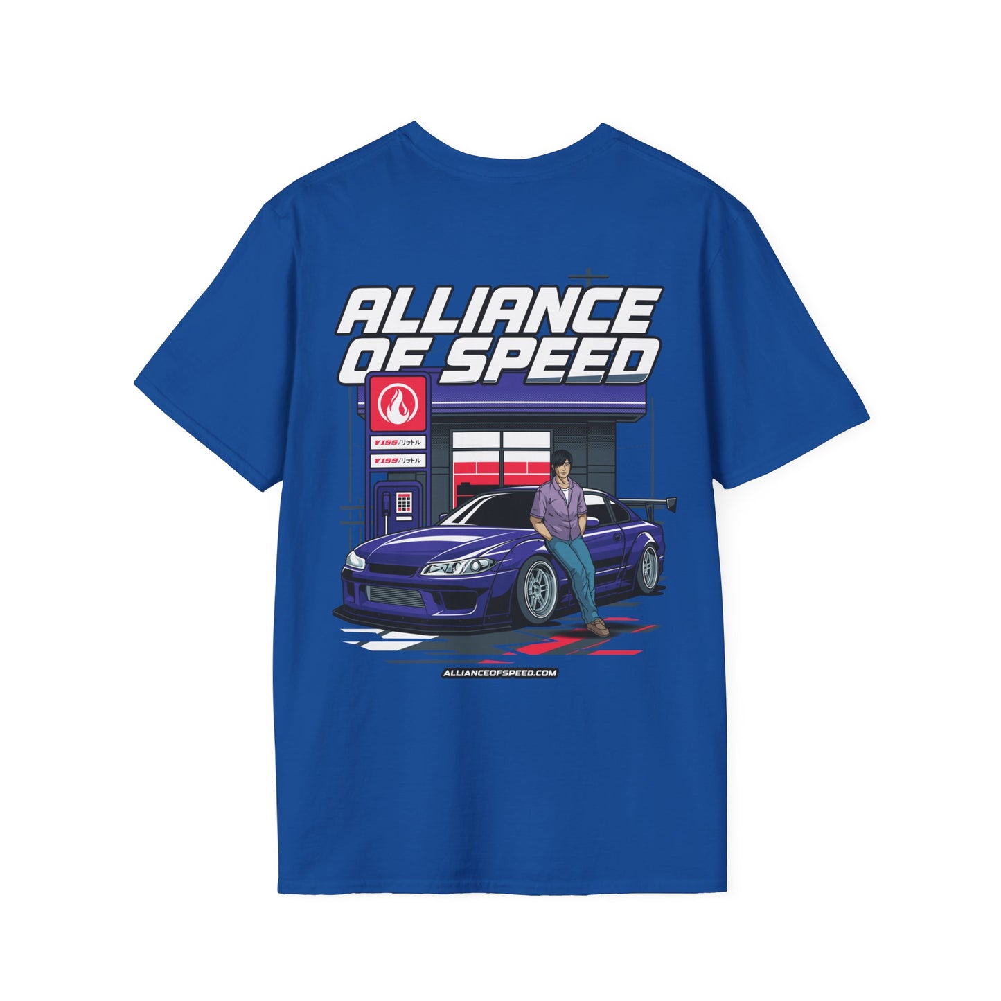 Widebody S15 Silvia Anime Style T-Shirt