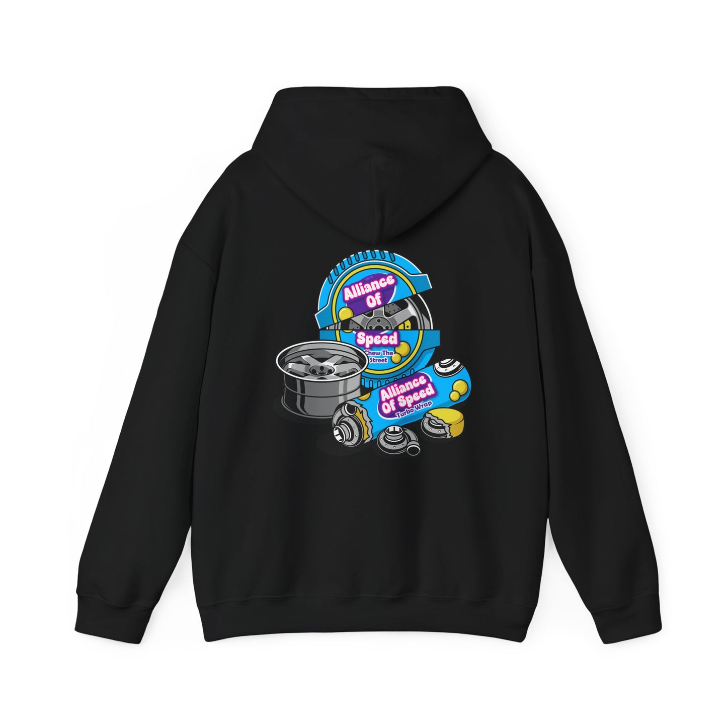 Bubble Boost Bubblegum Hoodie