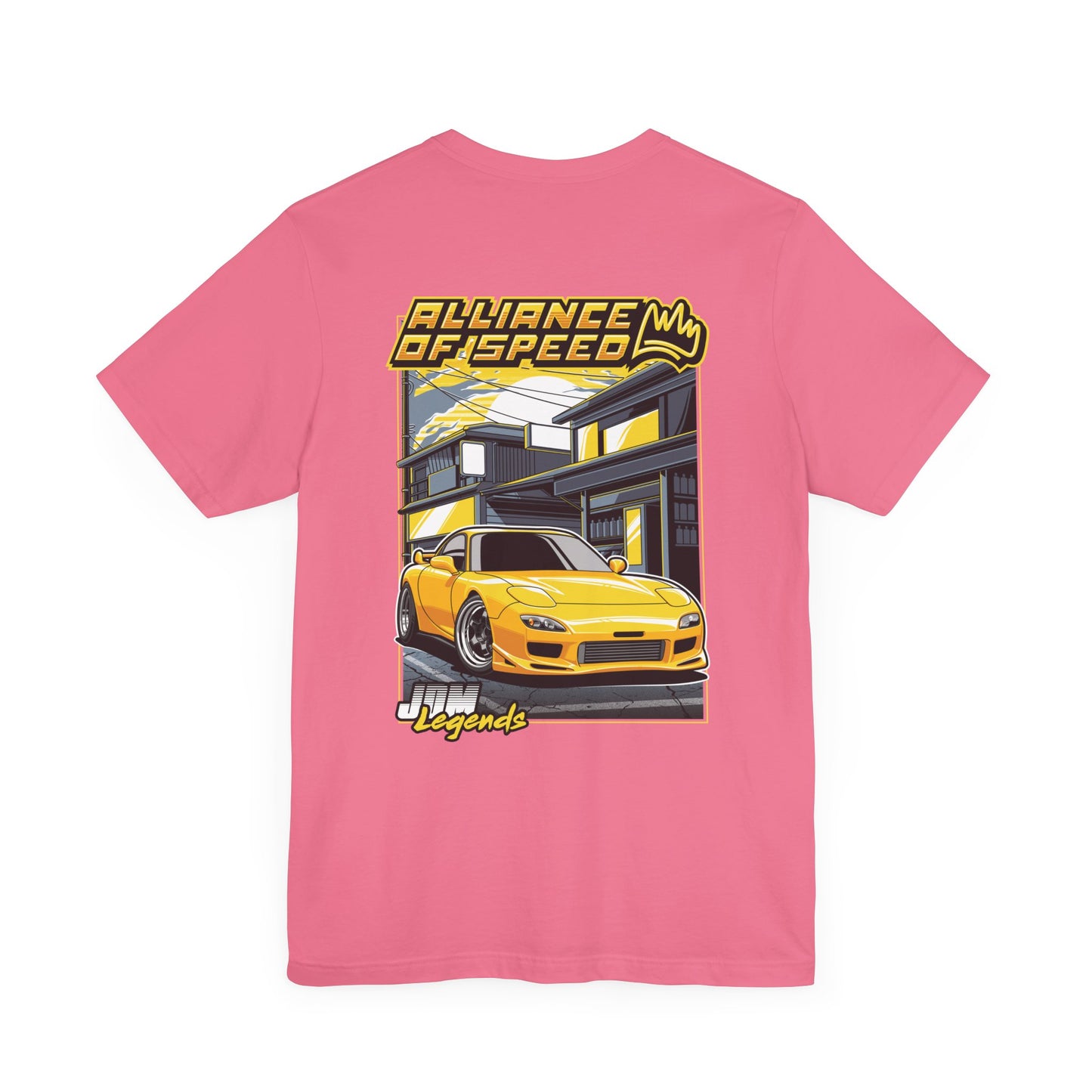 Camiseta RX7 - Leyendas del JDM