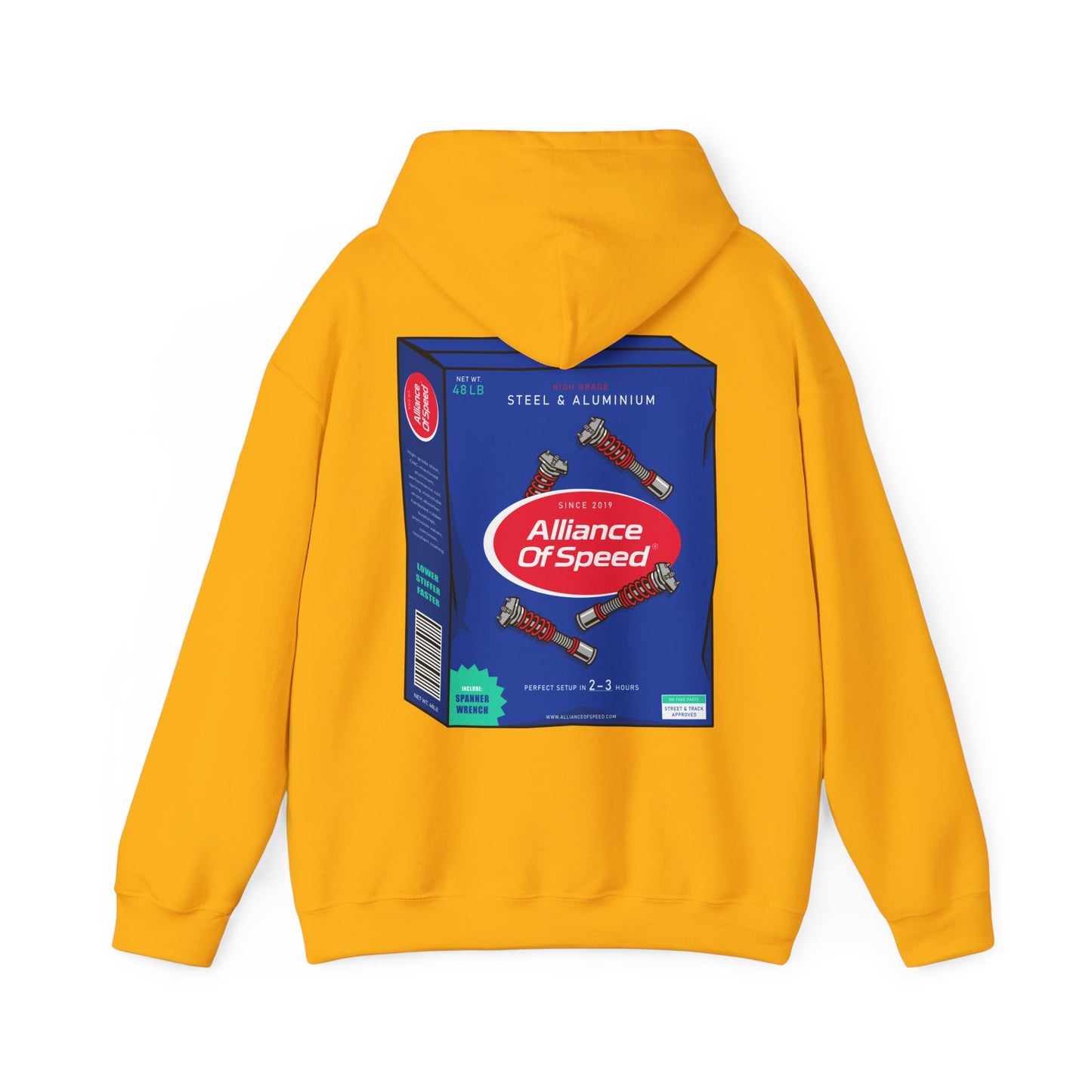 Al Dente Suspension Hoodie