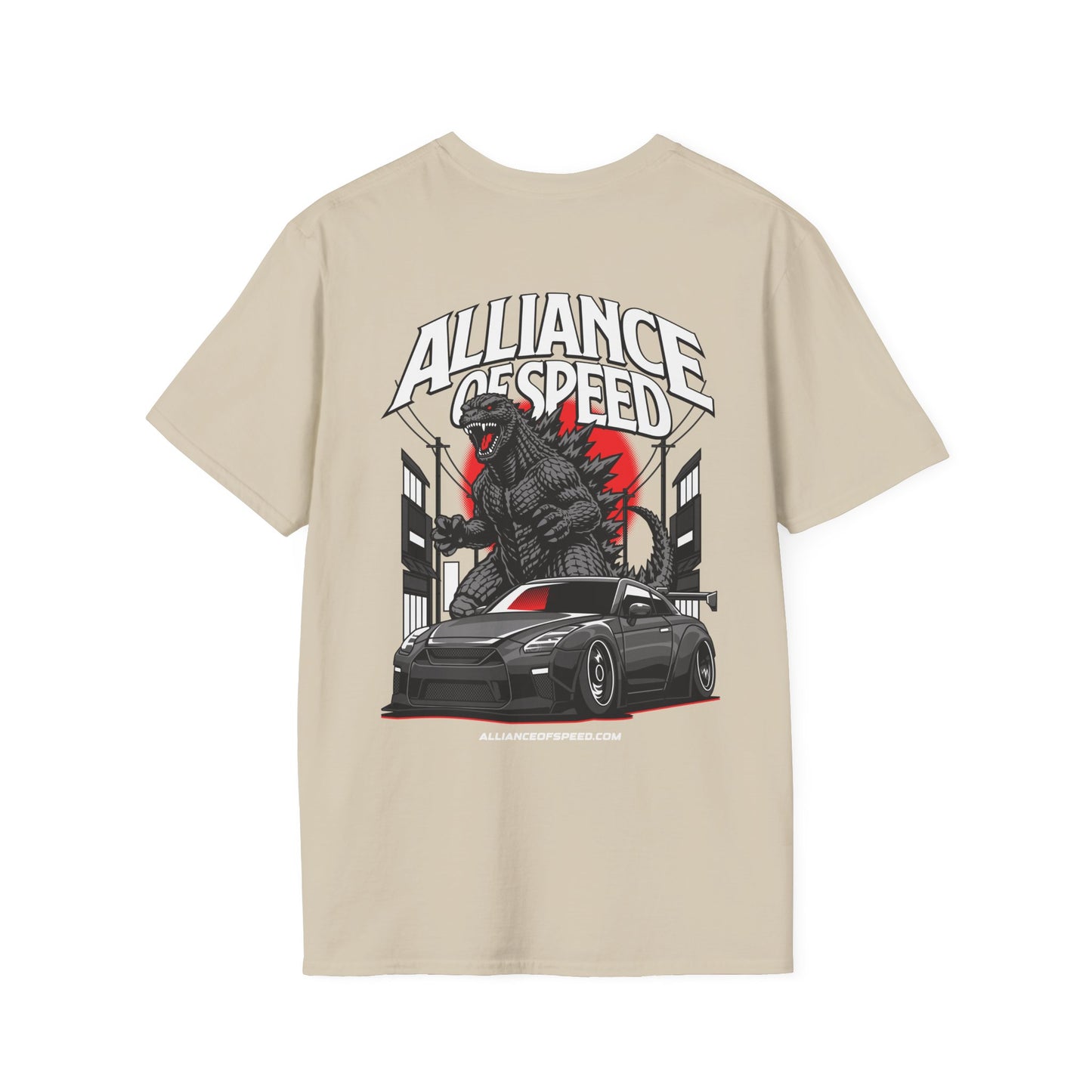 R35 GTR Godzilla T-Shirt