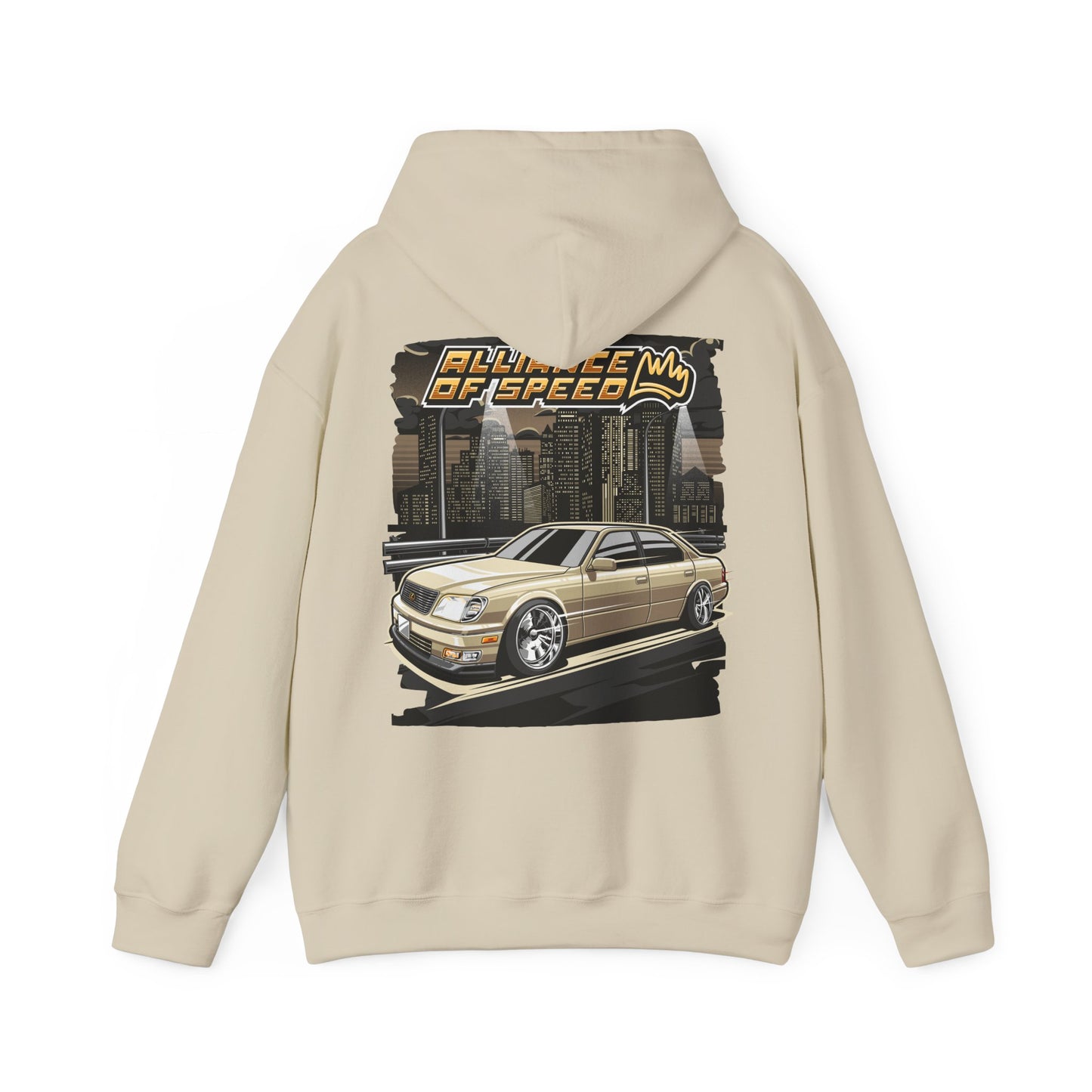 Toyota Celsior (Lexus LS400) Hoodie