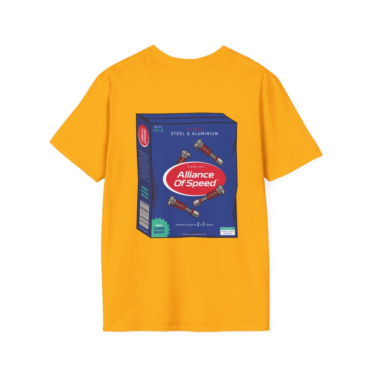 Al Dente Suspension T-Shirt