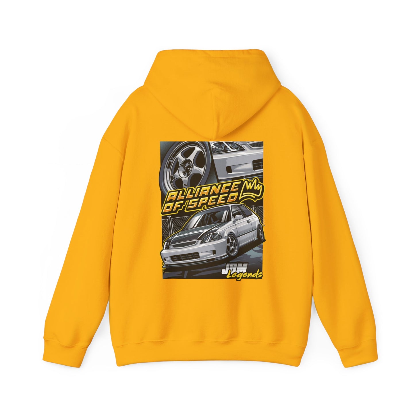 Honda Civic EK9R Hoodie - JDM Legends