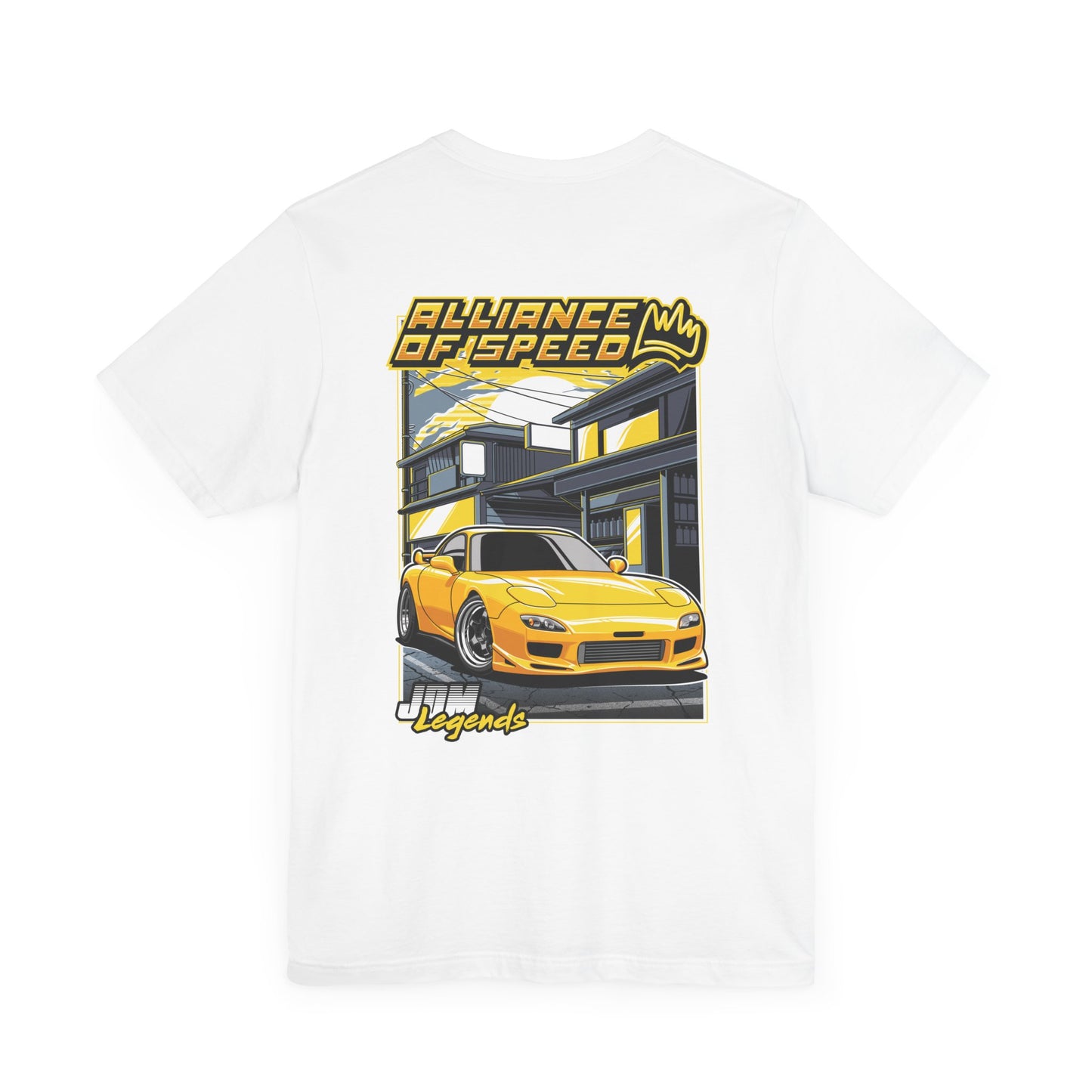 Camiseta RX7 - Leyendas del JDM