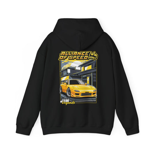 Mazda RX-7 Hoodie - JDM Legends