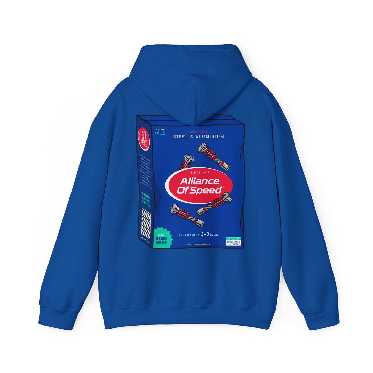 Al Dente Suspension Hoodie