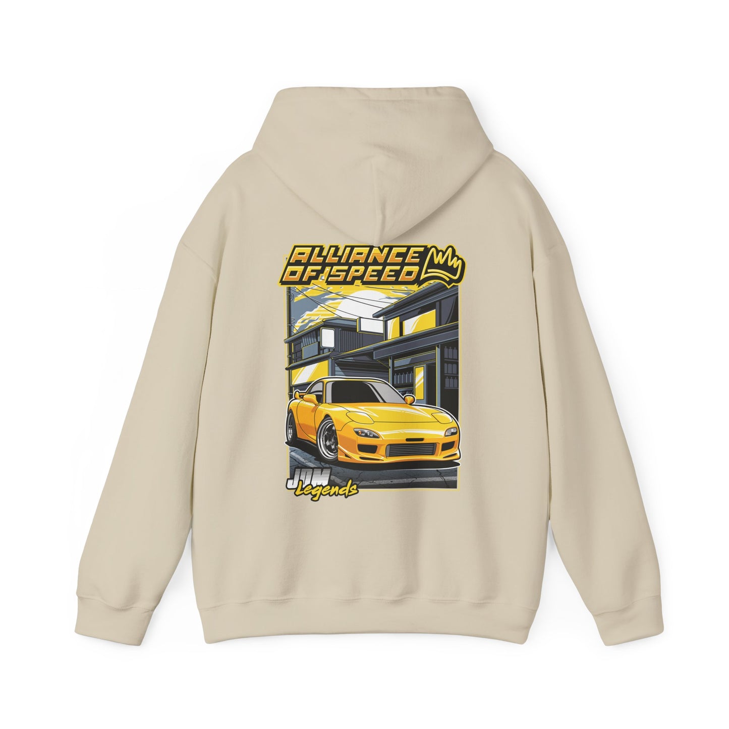 Sudadera con capucha RX-7 - Leyendas del JDM