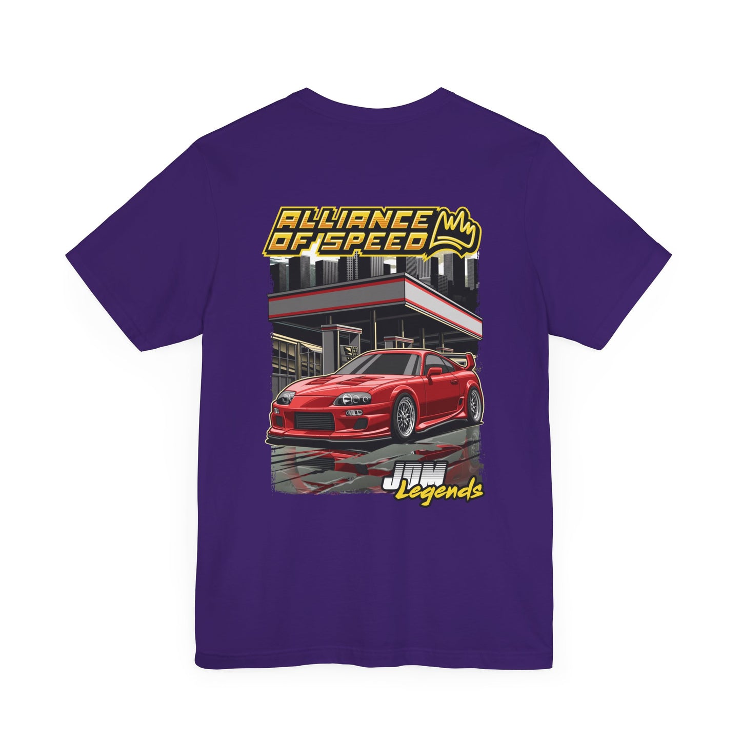 Camiseta Supra MK4 - Leyendas del JDM