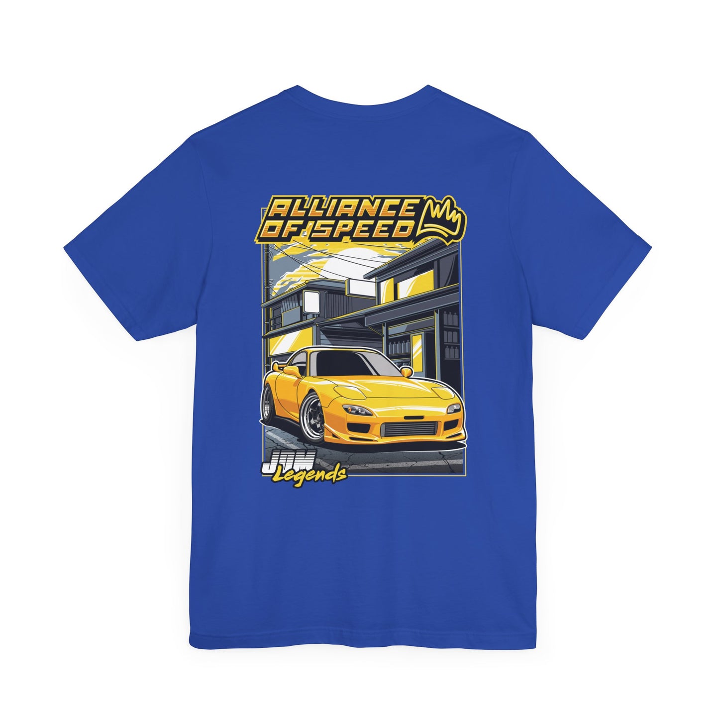 Camiseta RX7 - Leyendas del JDM