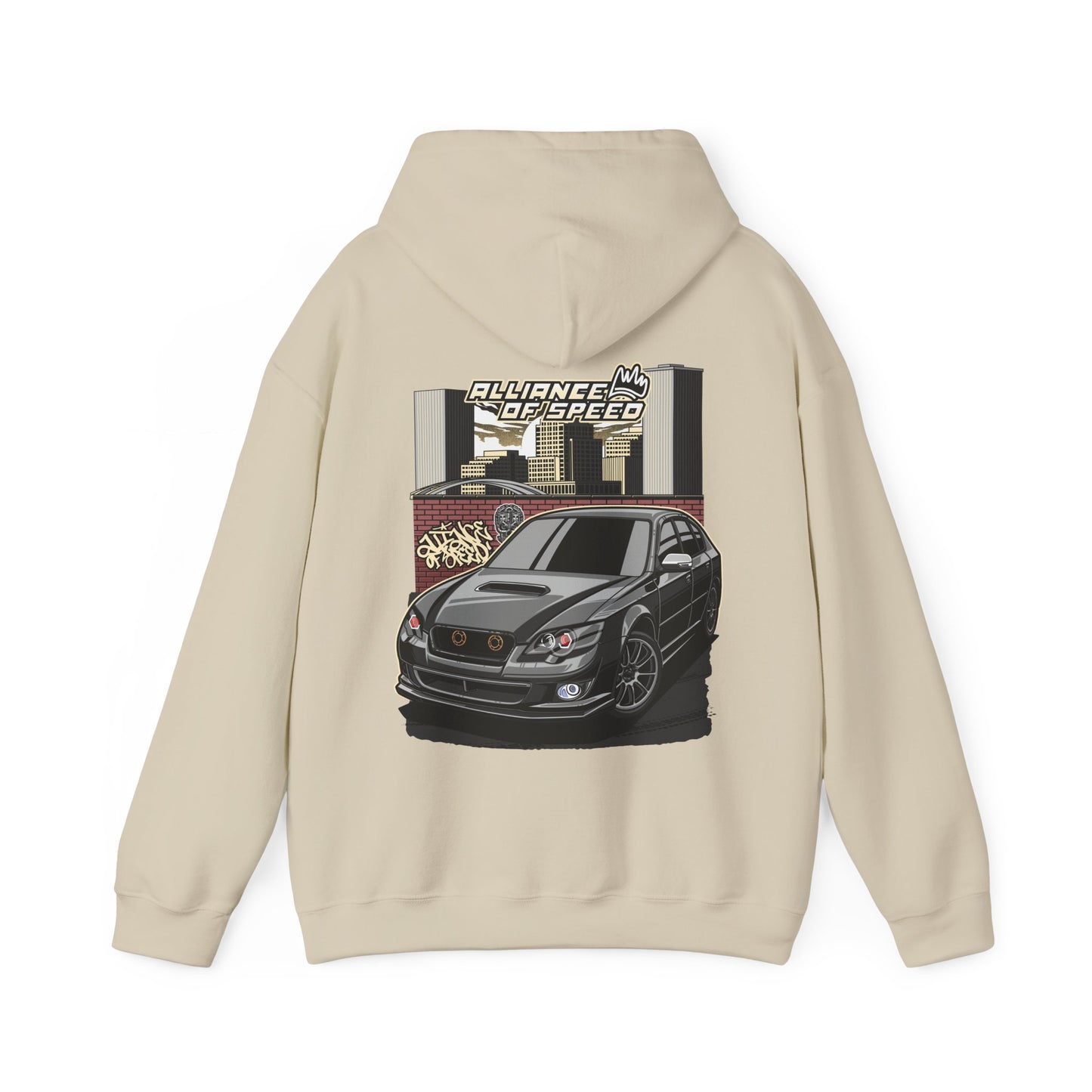 Subaru Legacy GT Hoodie