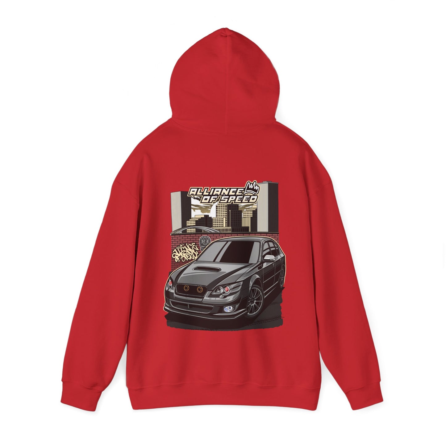 Subaru Legacy GT Hoodie