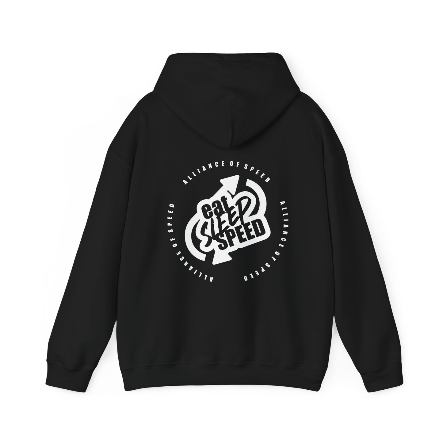 EAT SLEEP SPEED Hoodie