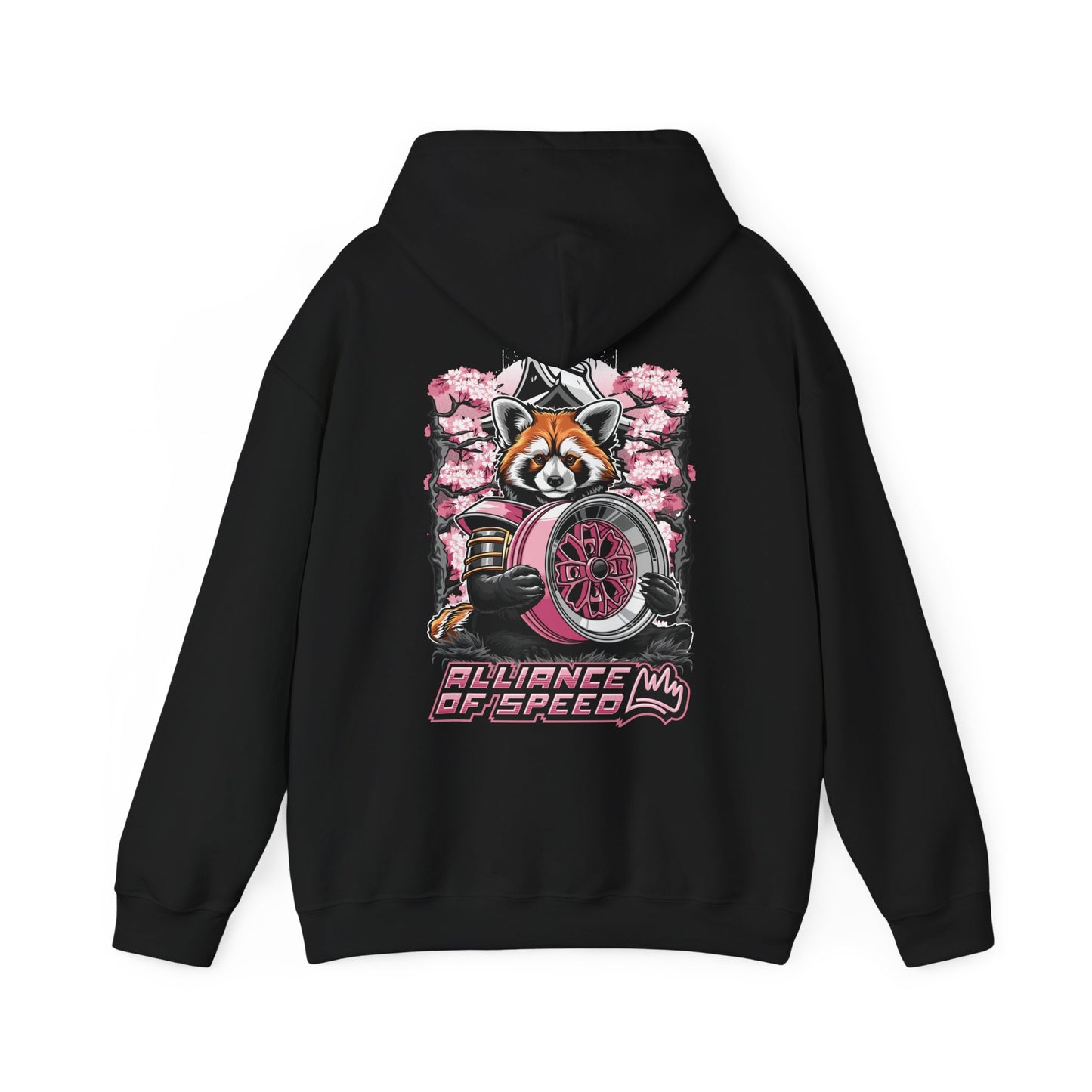 Samurai Red Panda Hoodie