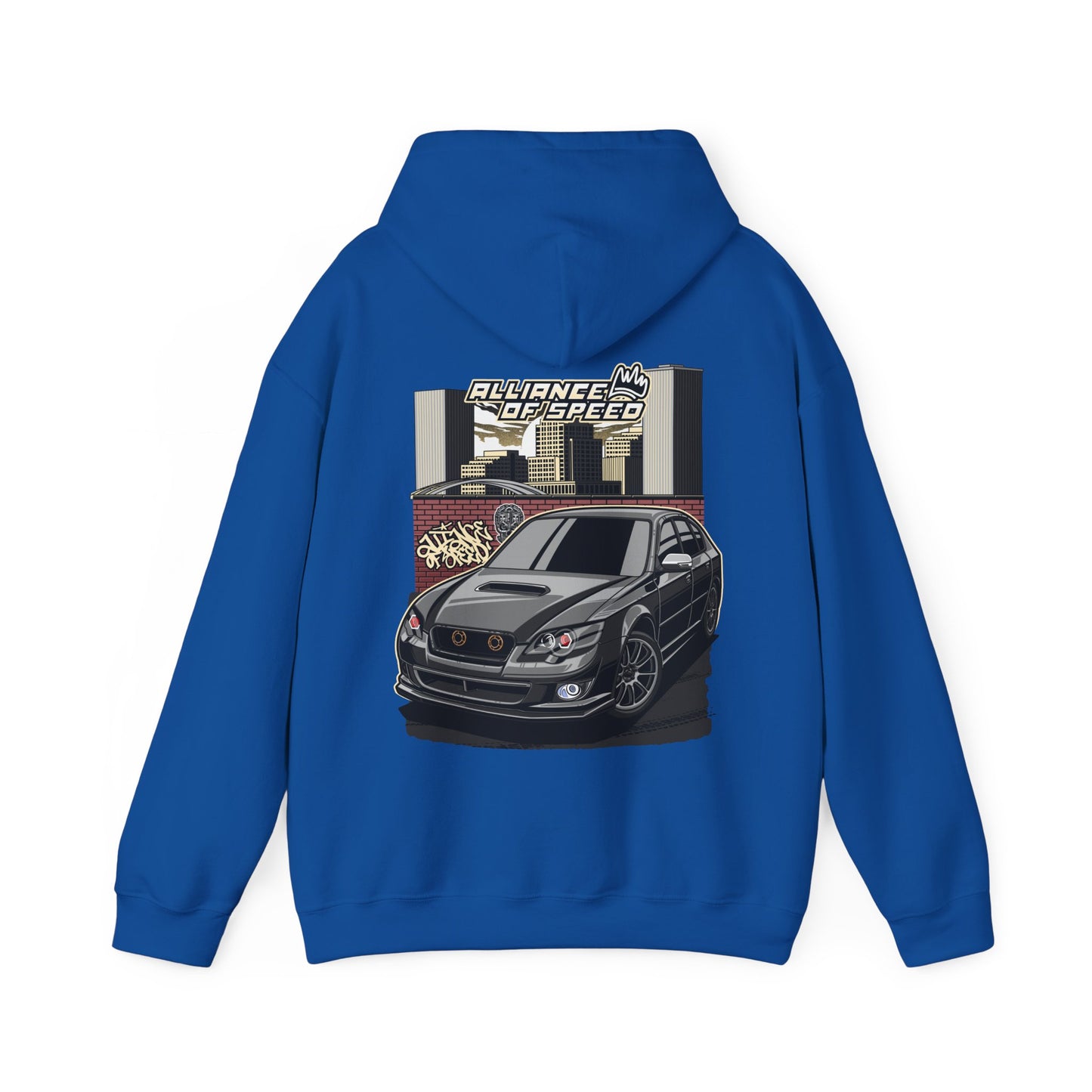 Subaru Legacy GT Hoodie