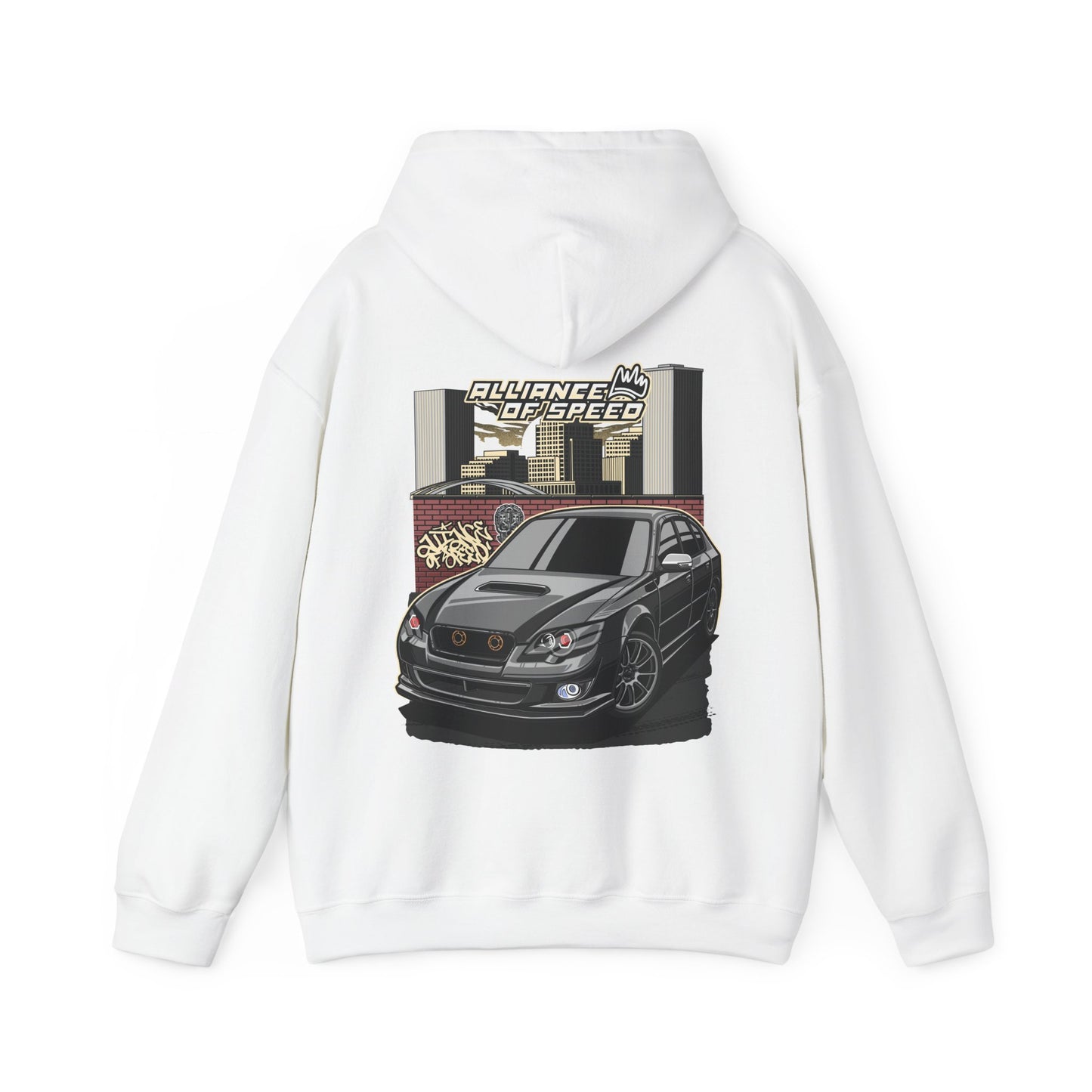 Subaru Legacy GT Hoodie