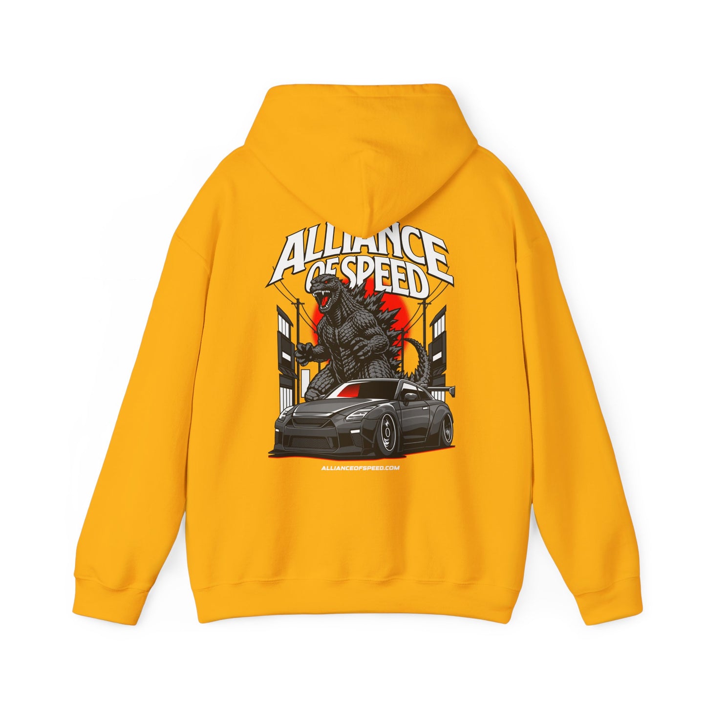 R35 GTR Godzilla Hoodie