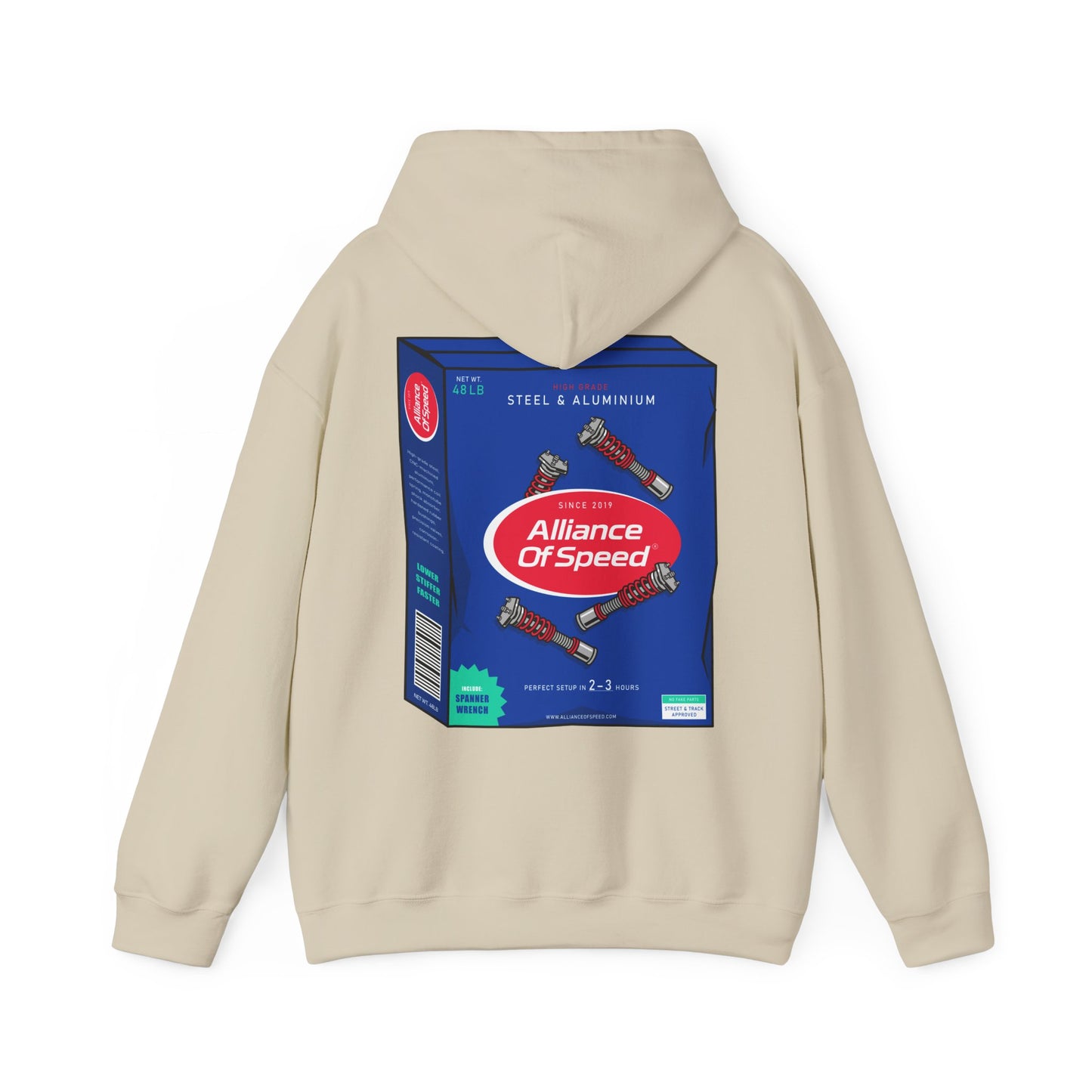 Al Dente Suspension Hoodie
